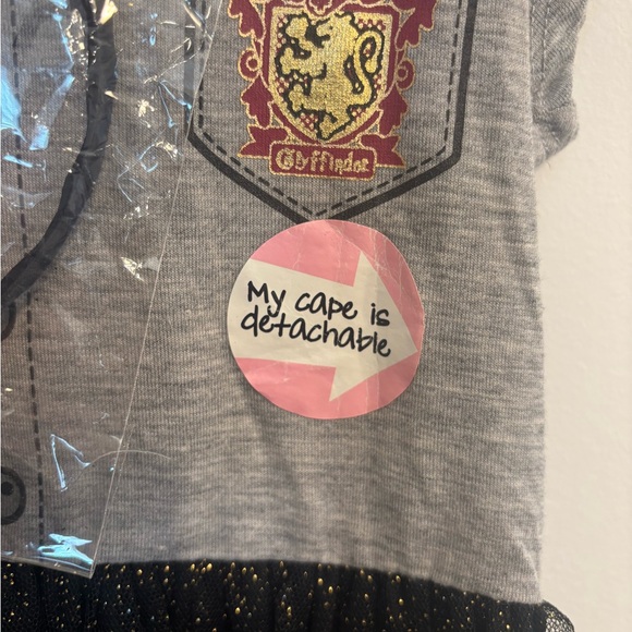 Harry Potter Gryffindor Tutu Girl’s Dress NWT SIZE 4T - Picture 4 of 8